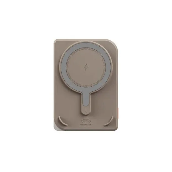 Skinarma Nexus 5000Mah Pd20W Magnetic Power Bank With Smart Kick-Stand - Desert Gold